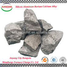 SiAlBaCa aleación / calcio silicio bario aluminio precio bajo